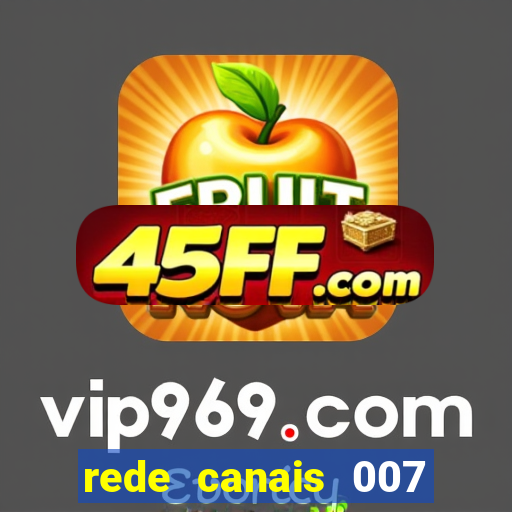 rede canais 007 cassino royale